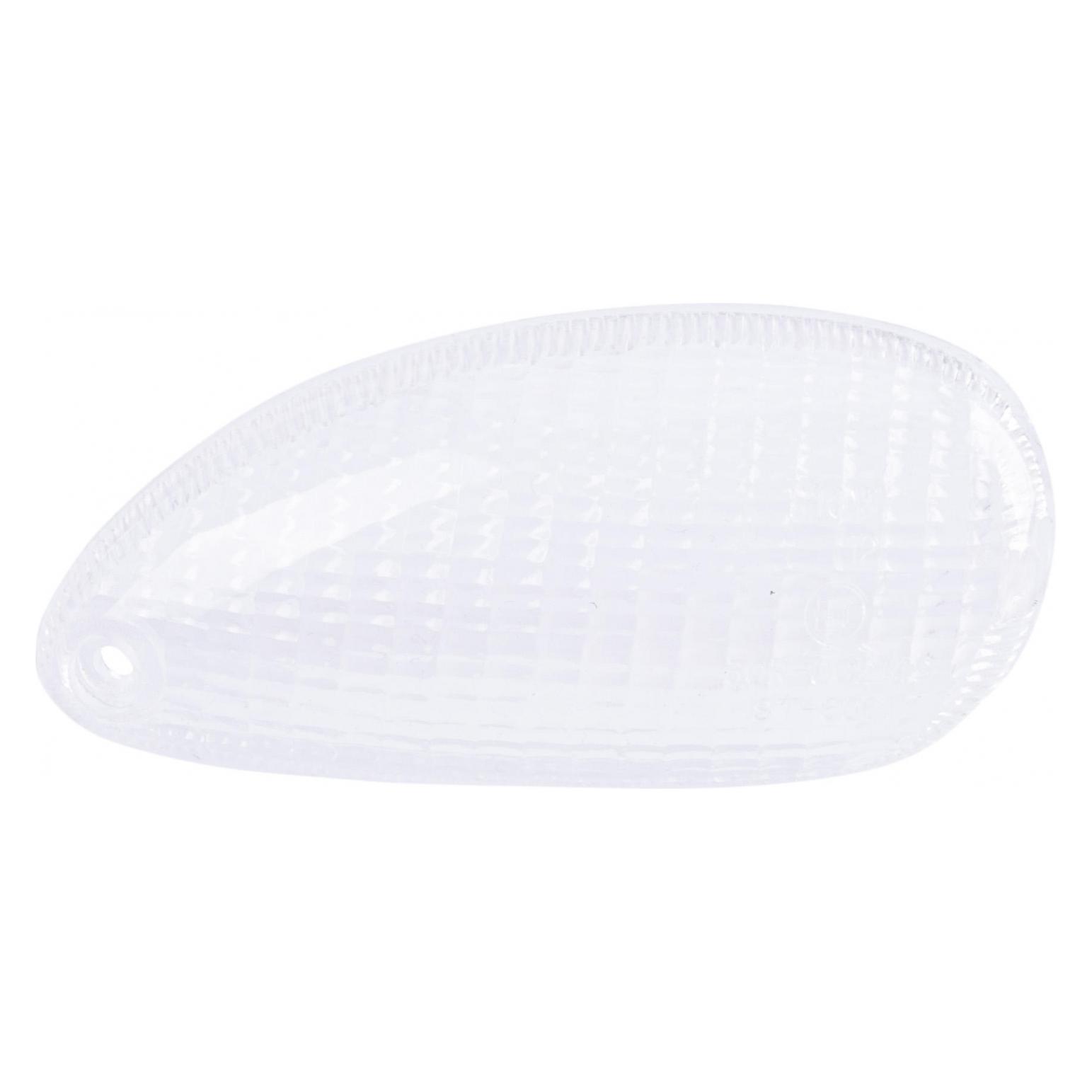 Vicma V PARTS () Blinkerglas hinten links, Farbe Weiss, Gilera Storm, Piaggio/Vespa Typhoon 50 (1058210)