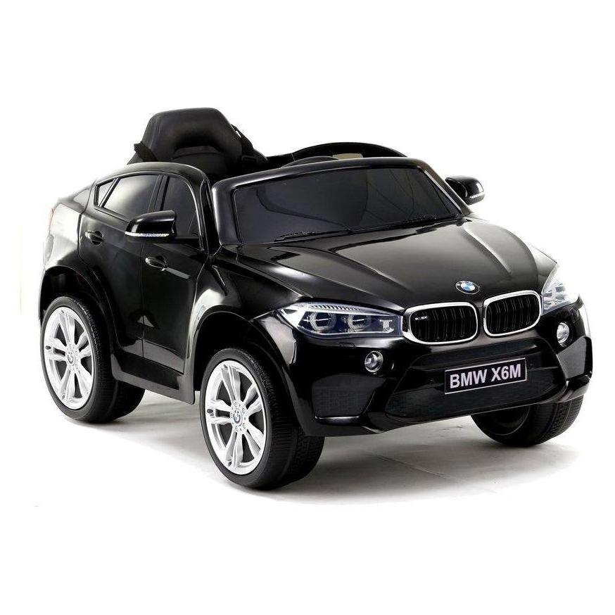 Lean Toys Electric car for children BMW X6, black (JJ258)