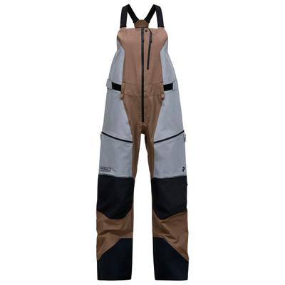 Peak Performance - Women's Vertical GORE-TEX Pro Bib Pants - Skihose Gr XS braun