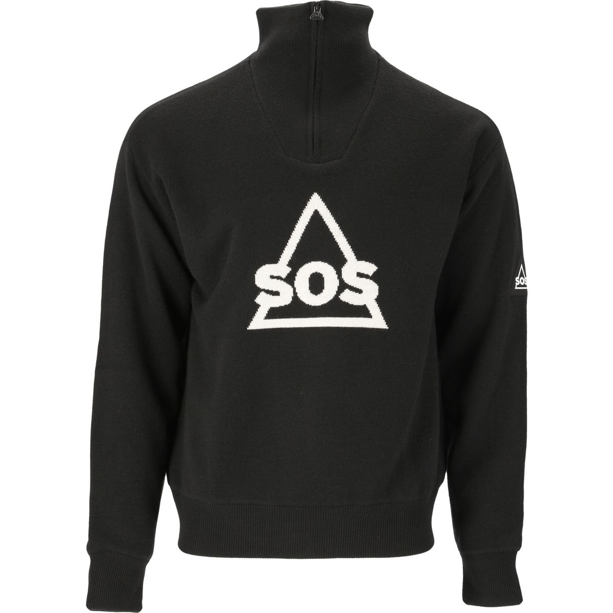SOS Tignes Uni Windstopper Knit black (1001A) 2XL SOS224027-1001A-2XL