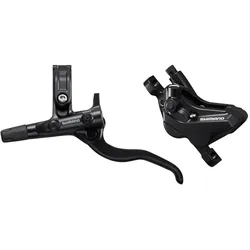 Shimano Scheibenbremsset DEORE BR-M4100 (VR) Bremssattel BR-MT420 Resin Belag