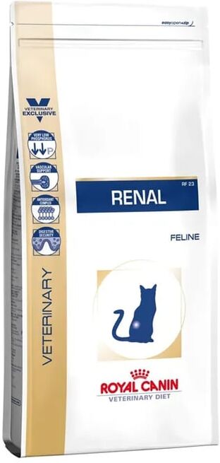 Royal Canin Veterinary Diet Ração Gato Adulto Renal 4 Kg
