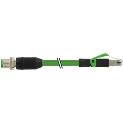 Murr Elektronik MURR 7000-44711-7961500, Elektronikkabel + Stecker, Grün
