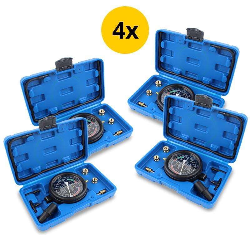 Datona Carburateur synchronisatie set - 4 stuks