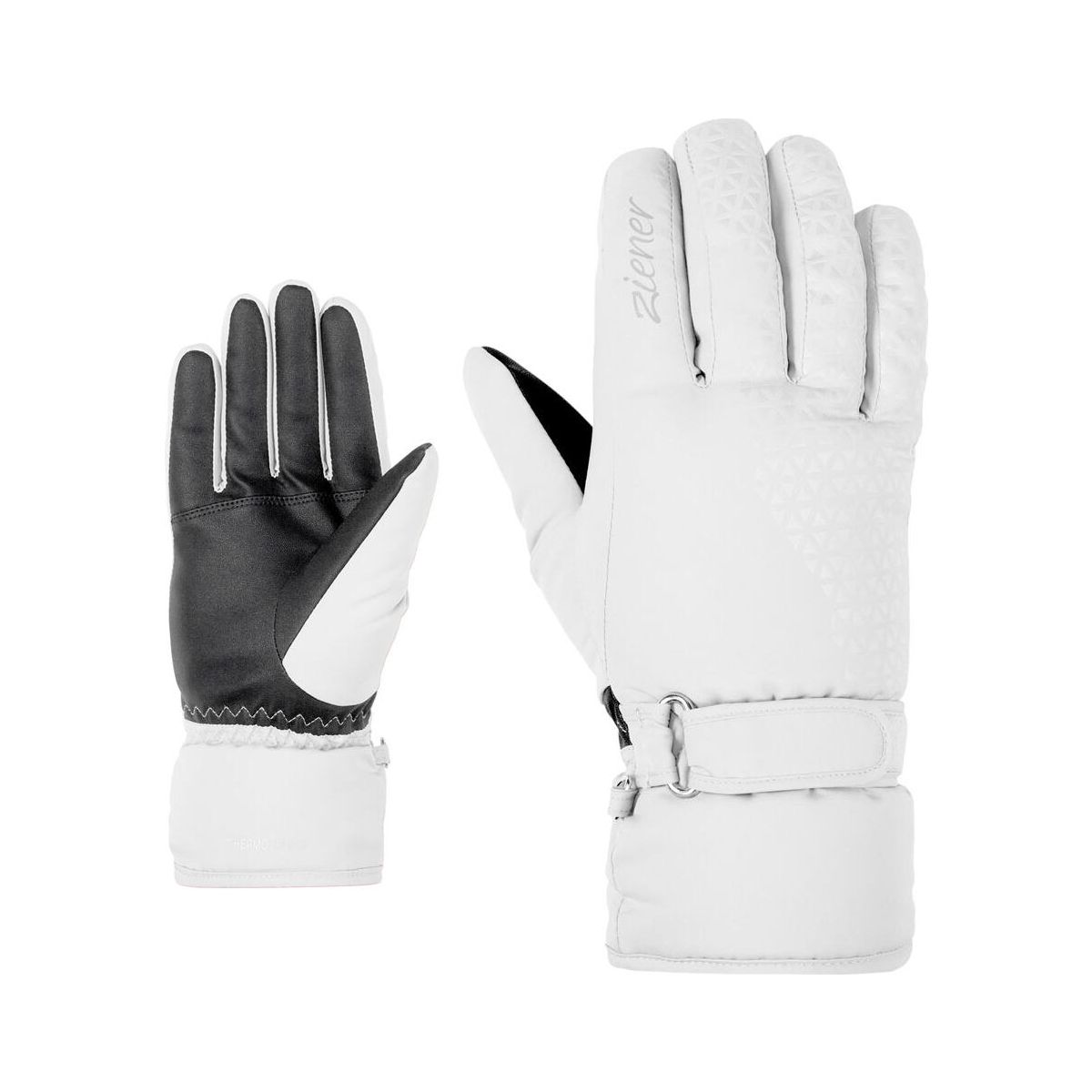 Ziener Kisar-z AS Glove Lady white (01) 6 113006-01-6