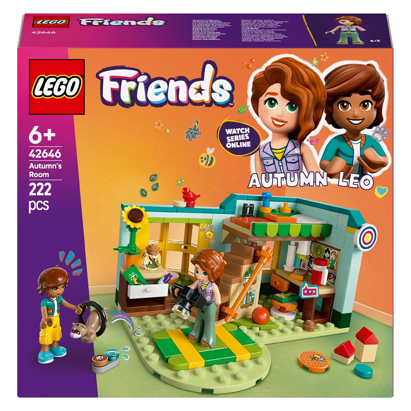 LEGO Autumns Zimmer (LEGO Friends) (42646)
