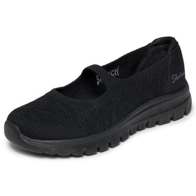 Skechers "GRACEFUL" Freizeitschuh, Schlupfschuh, Slipper mit Stretch-Fit