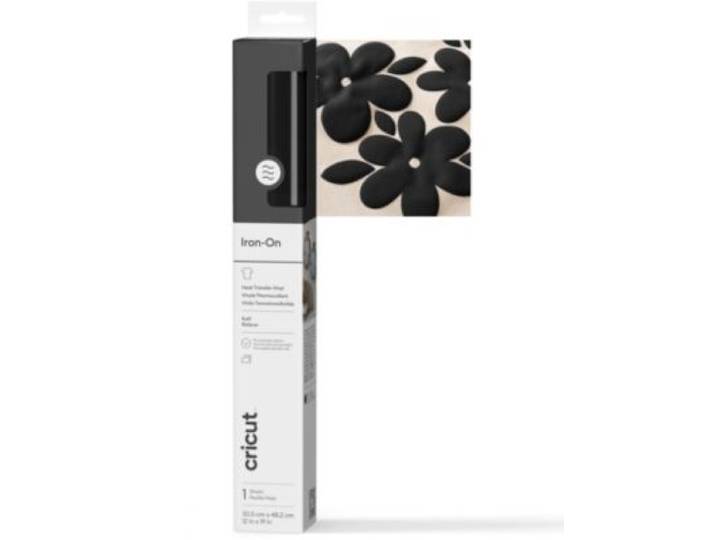 Cricut - Accessoire Puff Iron On Black