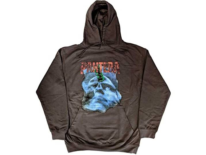 Pantera Capuchon Far Beyond Driven World Tour nieuw Officieel Unisex Grijs L