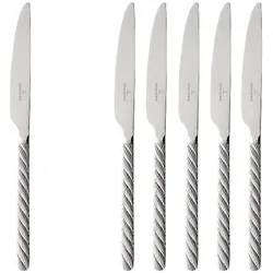 TAFELMESSER Montauk silber 237 mm 6er Set