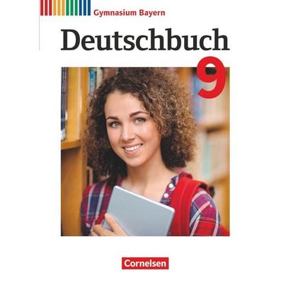 Deutschbuch Gymnasium - Bayern - 2021 - 9. Klasse - Schülerbuch, Gebundene Ausgabe von Marcel Janczik,Christian Rühle,Michael Stierstorfer,Stefan