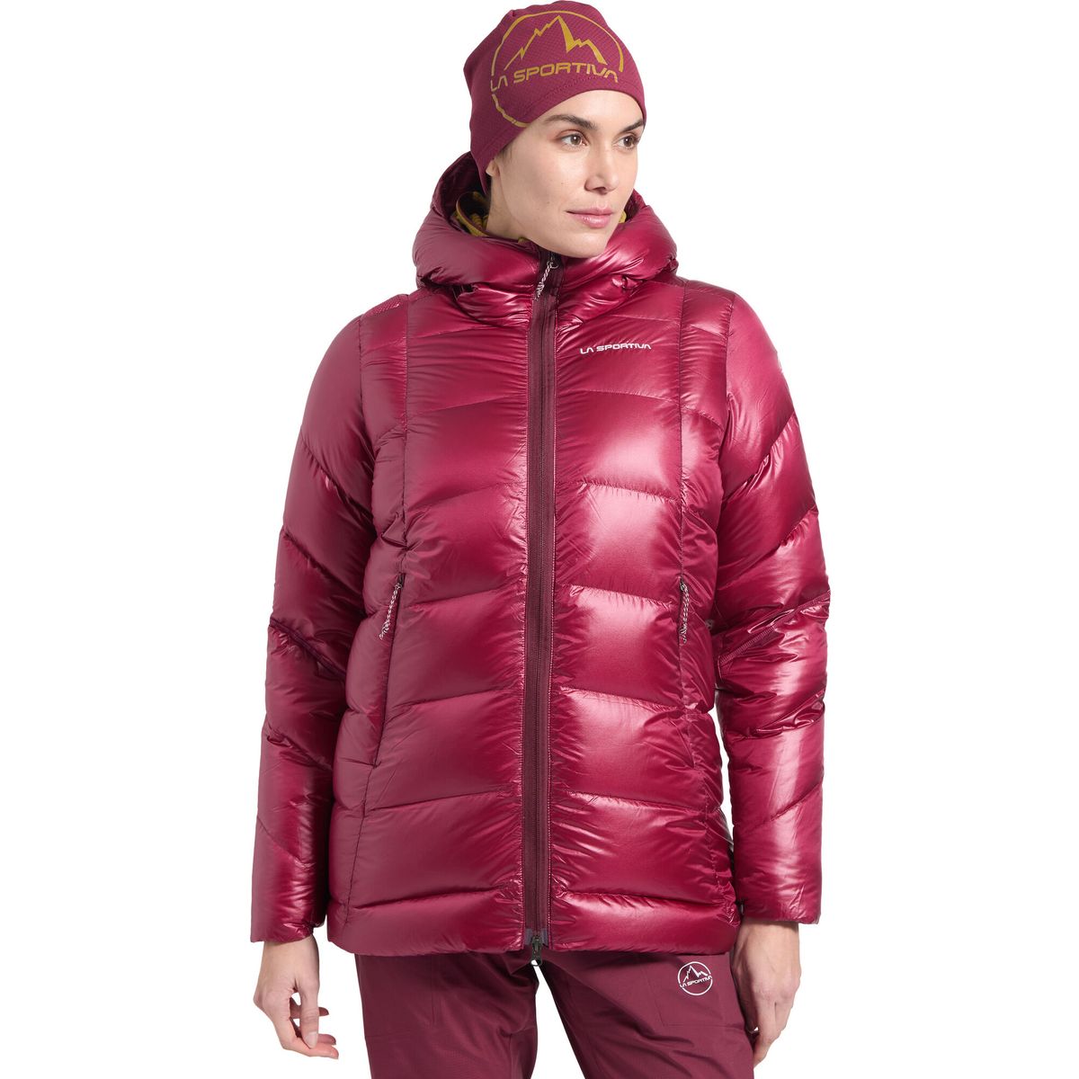 La Sportiva Supercouloir Down Parka Women redwood (R25R25) L ZAMJ098R25R25L
