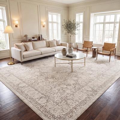 SAFAVIEH Reflection Lucy Modern Oriental Polyester Rug