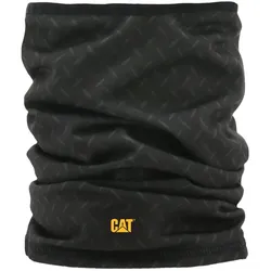 CAT Schlauchschal Fleece Loop Schal Halstuch Multifunktionstuch schwarz