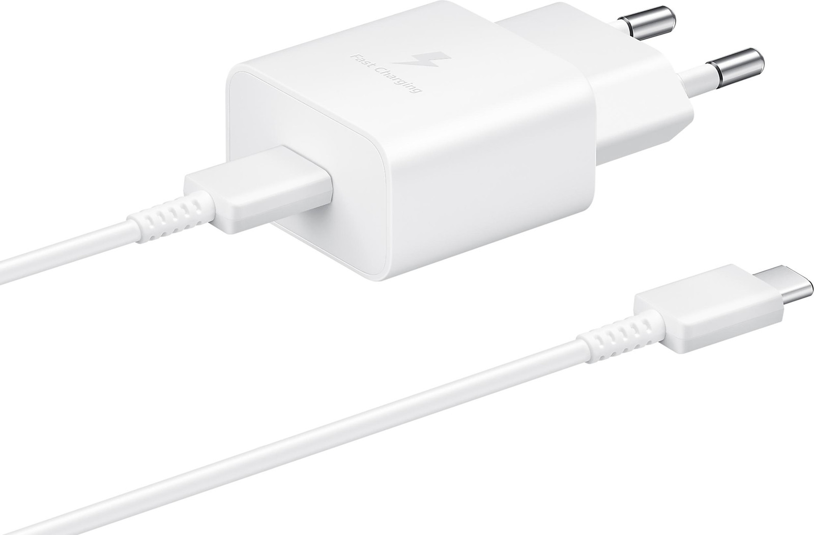 Samsung 15W USB-C Adapter met 1m USB-C Kabel - Fast Charge - Wit