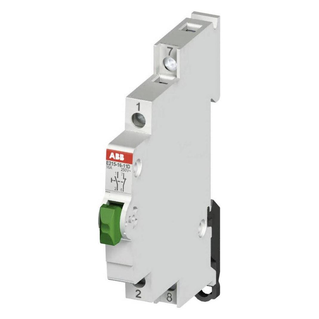 ABB Taster 16 A 1 Schliesser, 1 Öf (2CCA703155R0001)