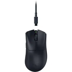 Razer DeathAdder V3 HyperSpeed (Kabelgebunden, Kabellos), Maus, Schwarz