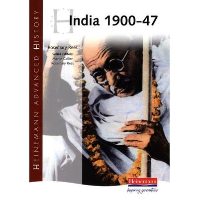 Heinemann Advanced History: India 1900-47, Taschenbuch von Rosemary Rees, Pearson ELT, 978-0-435-32778-1