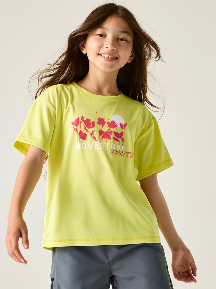 Regatta Funktionsshirt "Aria" in Gelb - 152