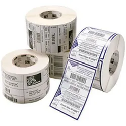 Zebra, Etikettenrolle, Media PolyE 3100T Weiss