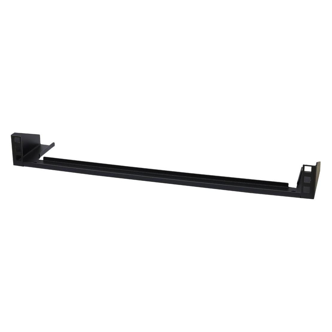 Allnet 19"Wand Winkel, 1HE, T54mm, Schwarz, SMW-Serie (1 HE, 19 Zoll Rack) (ALL-SMW1USCHWARZ)