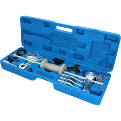 BRILLIANT TOOLS Radnaben-Abzieher mit Gleithammer geschmiedet 16tlg. - BT671350