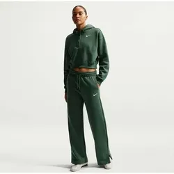 NIKE Damen Sporthose Nike Sportswear Phoenix Fleece Wome, Größe XXL in Grün Grün