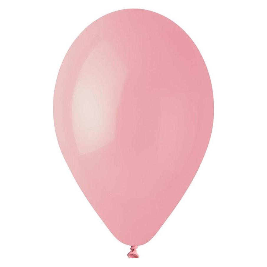 GoDan Pastellrosa Luftballons 100 Stück (100x) (AB699GOD)