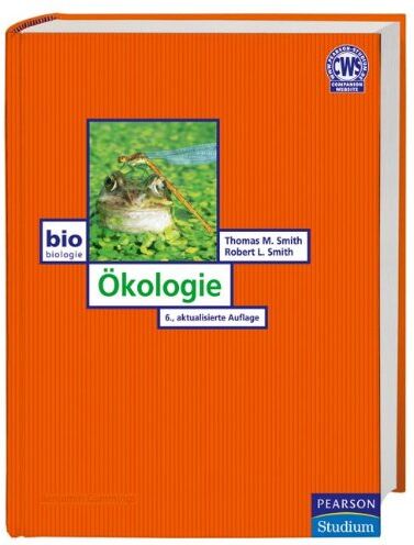 Smith, Thomas M. - Ökologie - Vom Organismus bis zum Ökosystem (Pearson Studium - Biologie) - Preis vom 15.10.2026 23:06:25 h