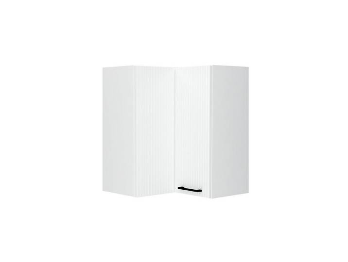 ROYAL24_MARKT Eckhängeschrank WRN P/L - KENDRO - Platzsparende Lösung mit Stil (Küchen Eckhängeschrank, 1-St., Premium - KENDRO) Premium - Modern - Exzellent