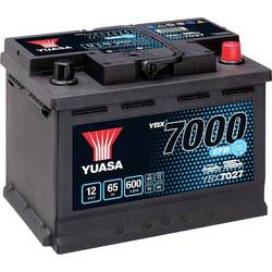 Yuasa EFB Start Stop Autobatterie 12 V 65 Ah Poltyp: T1 YBX7027