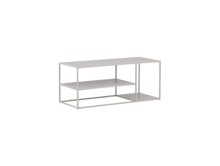 Flexibles Aufbewahrungsmöbel „Staal“ 120 x 50 cm Beige VE DESIGN