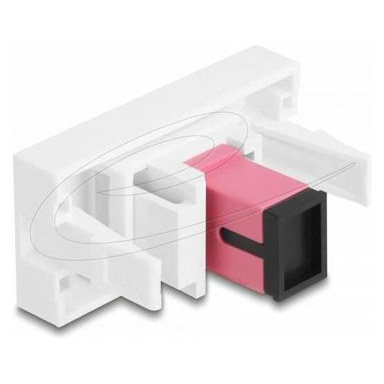 Delock Easy 45 Modul SC Simplex Buchse zu SC Simplex Buchse (90895)