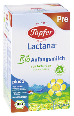 TÖPFER GmbH TÖPFER Lactana Bio Pre Pulver 600 g 06081873