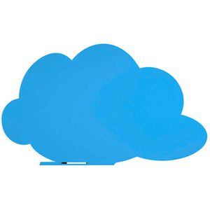 Rocada Magnettafel RD6450-630, Skin Cloud, Wolkenform, 115 x 75 cm, blau