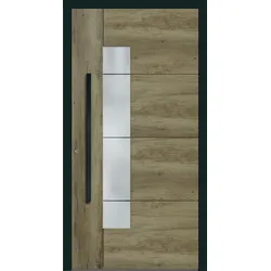 Klauke Aluminium-Haustüre SCH0102