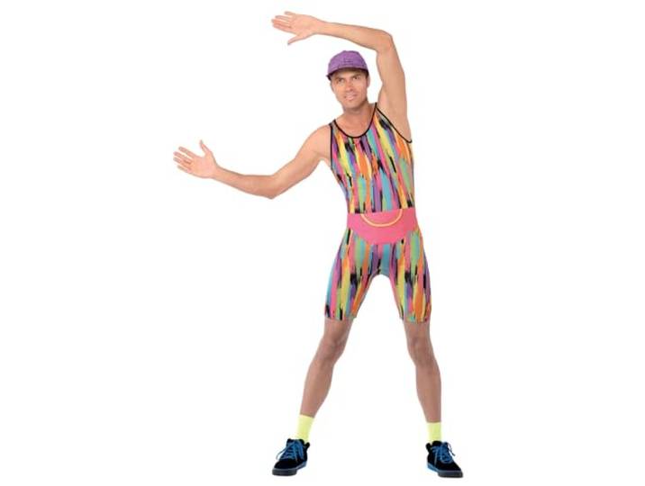 Aerobics Instructor Costume (M)