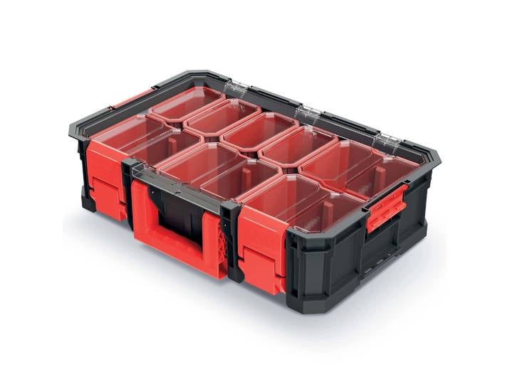 Modulární přepravní box (krabičky) MODULAR SOLUTION 517x331x134 mm - barva: černá