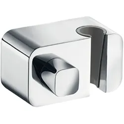 VIGOUR Wandanschlussbogen individual 4.0 mit Brausehalter und Absperrung V4WABHA