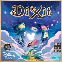 Libellud Dixit Dixit Disney Nordic (Dänisch, Finnisch, Norwegisch, Schwedisch, 2 - 4 Spieler)