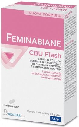 Biocure Feminabiane Cbu Flash 20cpr Nf