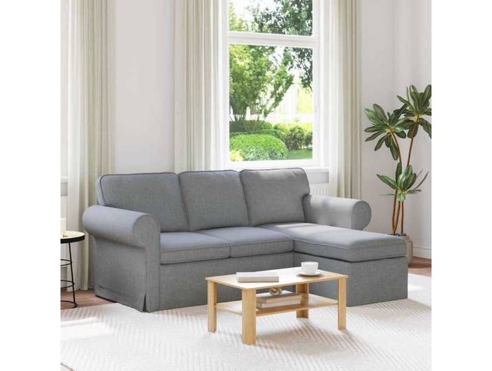 NEW 2026  Canapé moderne - Design ergonomique - pour salon - Gris clair 195x138x80 cm L1729