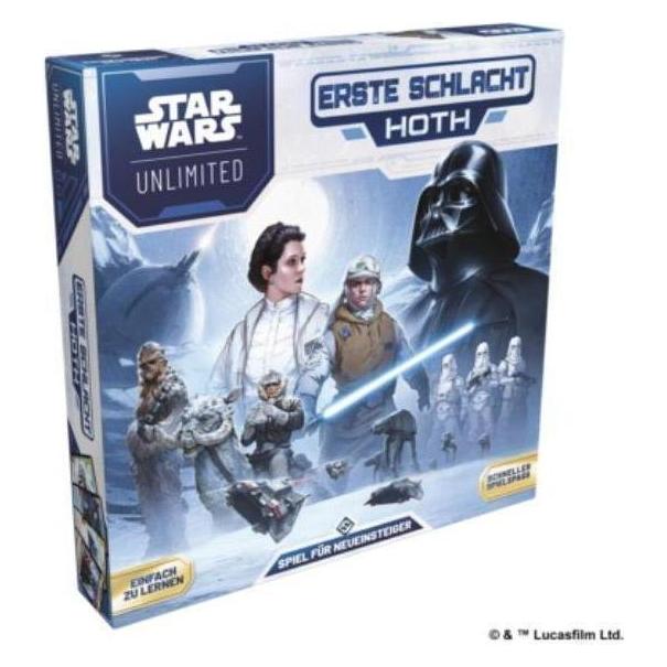 FFG Star Wars Unlimited - Intro Battle Hoth (Deutsch, 2 Spieler) (FFGD3790)