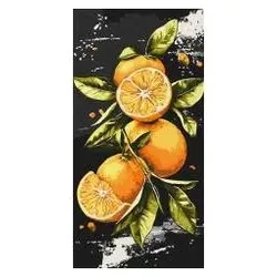Ideyka Malen nach Zahlen - Saftige Orangen 40x88