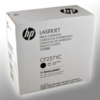HP Toner CF237Y 37Y schwarz