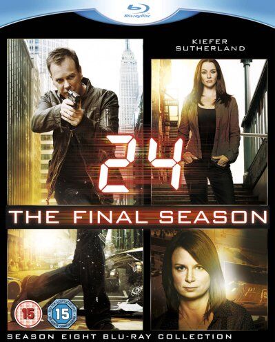 24 - Complete Series 8 [Blu-ray] [UK Import] - Preis vom 11.10.2026 15:43:13 h
