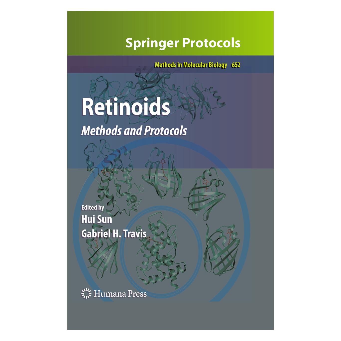 Springer Retinoids (Englisch, Softcover, Gabriel H. Travis, Hui Sun) (55490958)