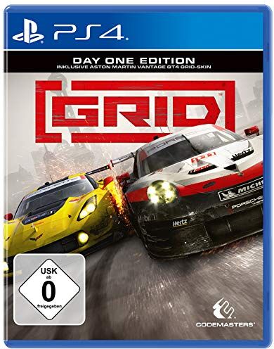 Codemasters - GRID (Day One Edition) [Playstation 4] - Preis vom 17.10.2026 19:25:27 h