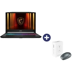 MSI Katana 15 HX B14WGK-058 Intel Core i7-14650HX Gaming Notebook 39,6 cm (15,6")
