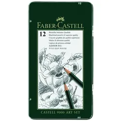 Faber-Castell, Bleistift, Bleistift (2H, 8B, 12x)